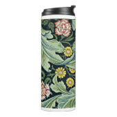 Bouteilles Isothermes Leicester, motif populaire par William Morris (Tourné sur la gauche)