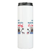 Bouteilles Isothermes L'élection présidentielle de 2024, c'est à venir ! (Dos)