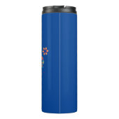 Bouteilles Isothermes l'éléphant indien Diwali mandala (Dos)