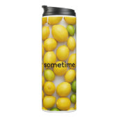 Bouteilles Isothermes lemons and limes (Tourné sur la droite)