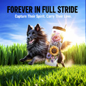 Bouteilles Isothermes L'énergie florale de Tervuren