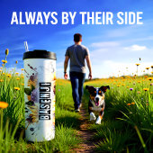 Bouteilles Isothermes L'énergie florale vibrante de Basenji