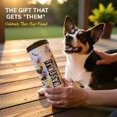 Bouteilles Isothermes L'énergie florale vibrante de Basenji