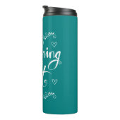 Bouteilles Isothermes L'enseignement est un travail d'expression (Tourné sur la droite)