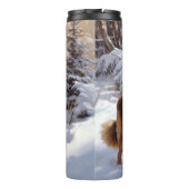 Bouteilles Isothermes Leonberger Laissez-le neiger Noël (Dos)