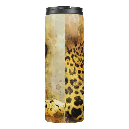 Bouteilles Isothermes Leopard (Dos)