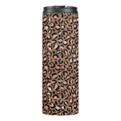 Bouteilles Isothermes Léopard Brown rose (Dos)
