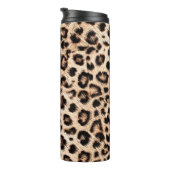 Bouteilles Isothermes Leopard Design Motif : Wild Elegance. (Tourné sur la droite)