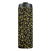Leopard d'or, Parties scintillant d'or, Motif de l