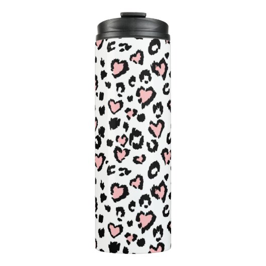 Bouteilles Isothermes Leopard or jaguar seamless pattern, textured fashi (Devant)