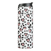 Bouteilles Isothermes Leopard or jaguar seamless pattern, textured fashi (Tourné sur la gauche)
