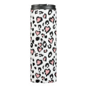 Bouteilles Isothermes Leopard or jaguar seamless pattern, textured fashi (Dos)