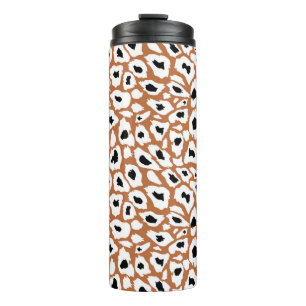 Bouteilles Isothermes Leopard pattern, african animal print design