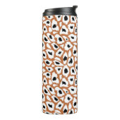 Bouteilles Isothermes Leopard pattern, african animal print design (Tourné sur la gauche)