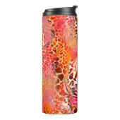 Bouteilles Isothermes léopard peau motif léopard, abstrait, anima (Tourné sur la gauche)
