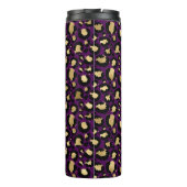 Bouteilles Isothermes Leopard pourpre et or (Dos)