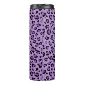 Bouteilles Isothermes Leopard Print, Léopard Spots, Purple Leopard (Dos)