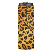 Bouteilles Isothermes Leopard tendance : Motif de design de peau. (Dos)