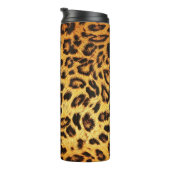 Bouteilles Isothermes Leopard tendance : Motif de design de peau. (Tourné sur la droite)