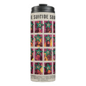 Bouteilles Isothermes L'équipe du suicide | Édition Starro Squad (Devant)