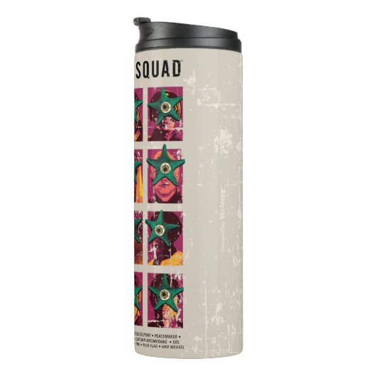 Bouteilles Isothermes L'équipe du suicide | Édition Starro Squad (Tourné sur la droite)