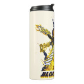 Bouteilles Isothermes L'équipe du suicide | Graphique d'action Bloodspor (Tourné sur la gauche)