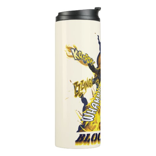 Bouteilles Isothermes L'équipe du suicide | Graphique d'action Bloodspor (Tourné sur la gauche)