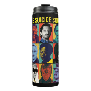 Bouteilles Isothermes L'équipe du suicide   Grille Rétro Avec Amanda Wal