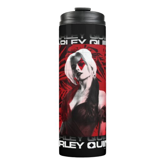 Bouteilles Isothermes L'équipe du suicide | Harley Quinn Portrait de la (Devant)