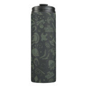 Bouteilles Isothermes L'équipe du suicide | Motif d'icône de caractère (Devant)