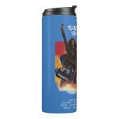 Bouteilles Isothermes L'équipe du suicide | Poster de cinéma de style ré (Tourné sur la gauche)