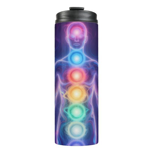 Bouteilles Isothermes Les 7 chakras (Devant)