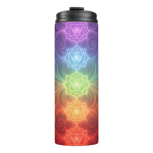 Bouteilles Isothermes Les 7 Chakras (Devant)