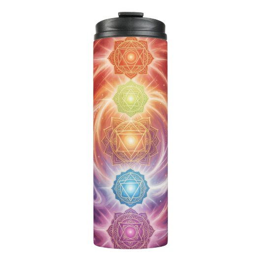 Bouteilles Isothermes Les 7 Chakras´10 (Devant)