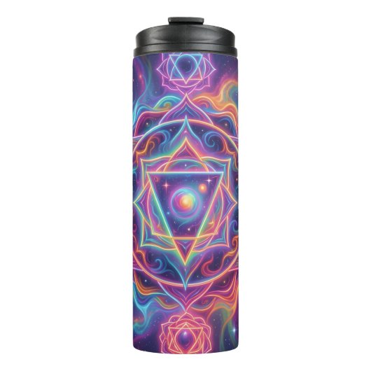 Bouteilles Isothermes Les 7 Chakras´10 (Devant)