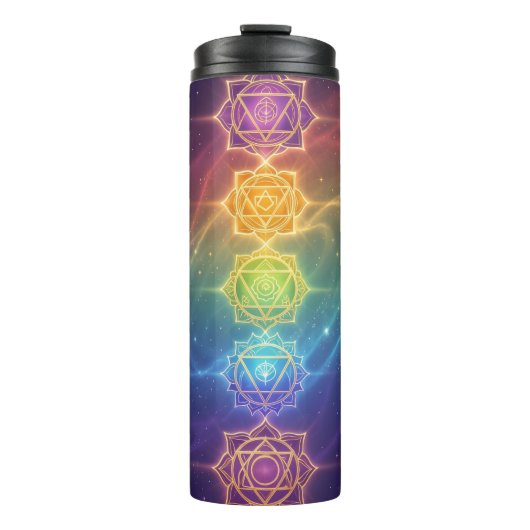 Bouteilles Isothermes Les 7 Chakras '11 (Devant)