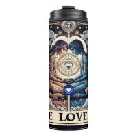 LES AMANTS Tarot Céleste Homme & Femme Âmes sœurs