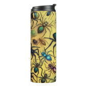 Bouteilles Isothermes Les Amateurs D'Arachnid Déplaisant Crawly Spiders, (Tourné sur la gauche)