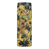 Bouteilles Isothermes Les Amateurs D'Arachnid Déplaisant Crawly Spiders, (Dos)