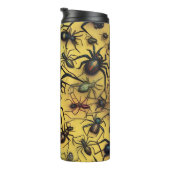 Bouteilles Isothermes Les Amateurs D'Arachnid Déplaisant Crawly Spiders, (Tourné sur la droite)