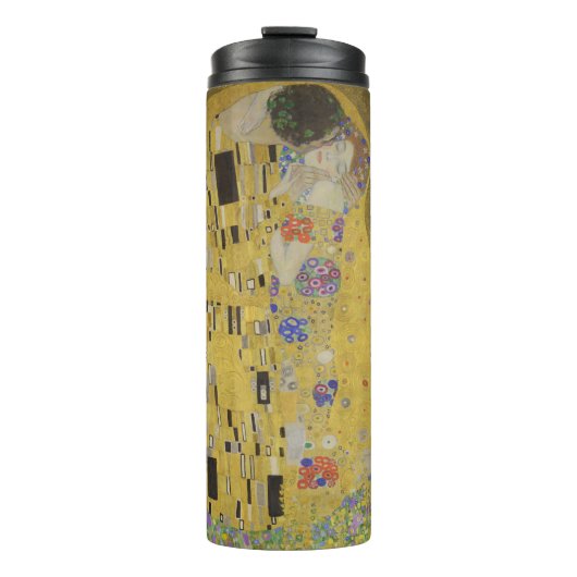 Bouteilles Isothermes Les amoureux embrasser Embrace par Gustav Klimt (Devant)