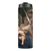 Bouteilles Isothermes Les Anges par William Adolphe Bouguereau (Devant)