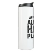 Bouteilles Isothermes Les Architectes Ont Toujours Des Plans (Tourné sur la gauche)