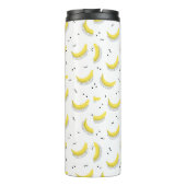 Bouteilles Isothermes Les bananes géométriques | ajoutent votre nom (Dos)
