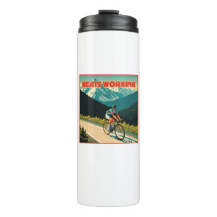 Bouteilles Isothermes Les battements cyclables fonctionnent