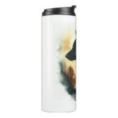 Bouteilles Isothermes Les bergers allemands comme guides fantomatiques (Tourné sur la gauche)