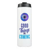 Bouteilles Isothermes Les bonnes choses arrivent (Devant)