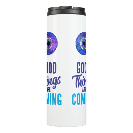 Bouteilles Isothermes Les bonnes choses arrivent (Dos)