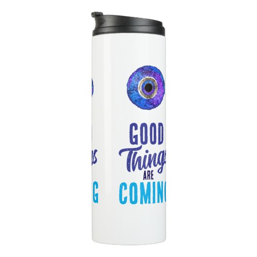 Bouteilles Isothermes Les bonnes choses arrivent (Tourné sur la droite)