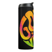 Bouteilles Isothermes Les bonnes vidéos citent. Tie teinture psychédéliq (Tourné sur la gauche)